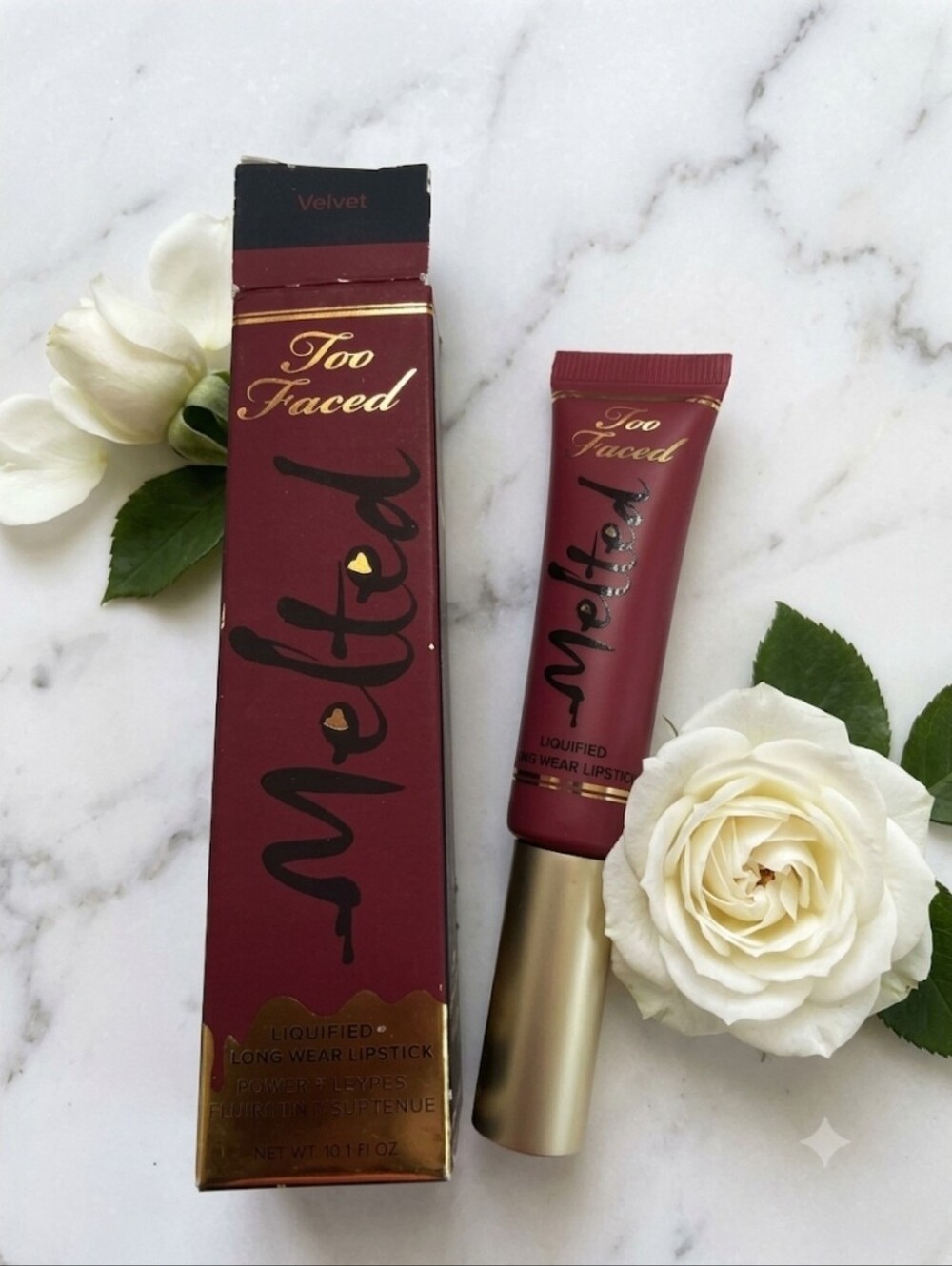 Too Faced Melted Long Wear Lipstick In Melted Velvet โ RARE โ | Read Below